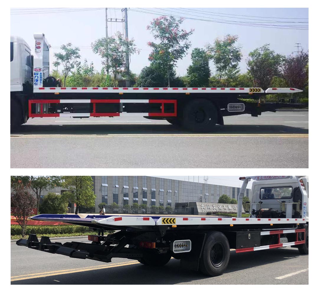 程力威牌CLW5180TQZD6型清障車(chē)